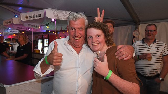 Zomerfeest zaterdagavond (zaterdag 27 augustus 2022)